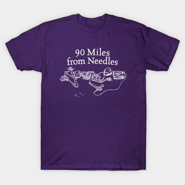 Logo podcaster wearing boots T-Shirt by 90milesfromneedles